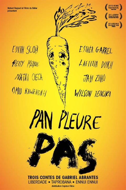 Pan pleure pas : Affiche