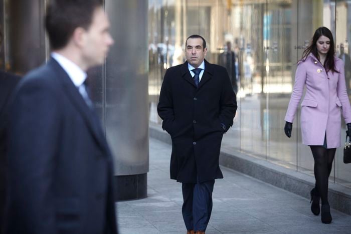 Suits : avocats sur mesure : Photo Rick Hoffman