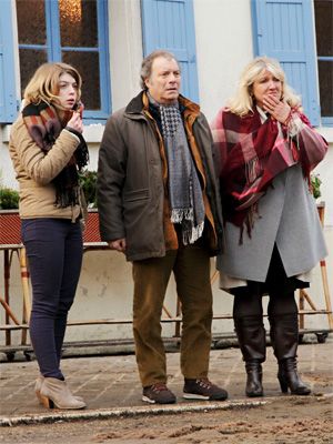 Les tourtereaux divorcent : Affiche
