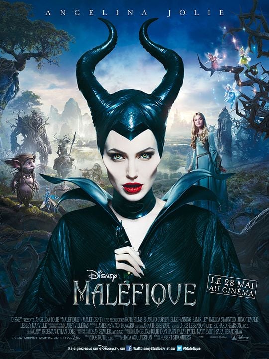 Maléfique : Affiche