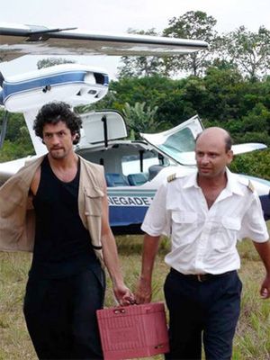 Pilotes en Amazonie : Affiche