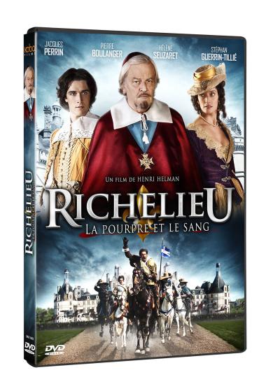 Richelieu, la Pourpre et le Sang : Affiche
