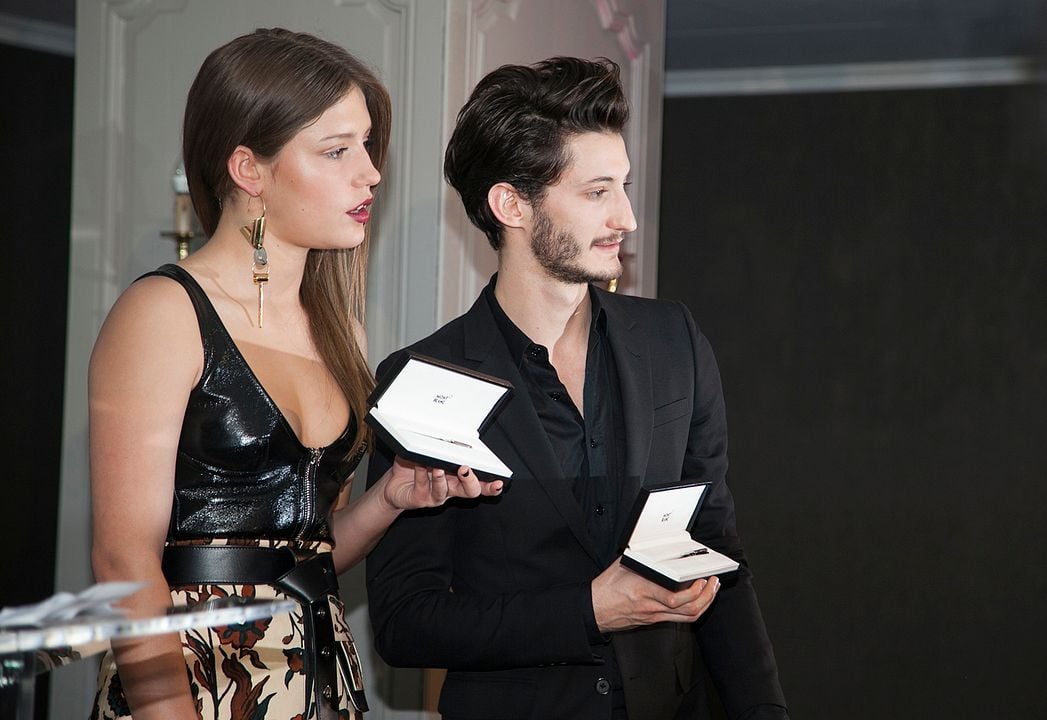 Photo promotionnelle Adèle Exarchopoulos, Pierre Niney