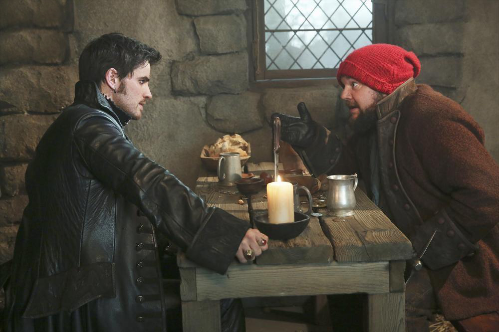 Once Upon a Time : Photo Christopher Gauthier, Colin O'Donoghue