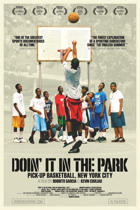 Doin' It in the Park : Affiche