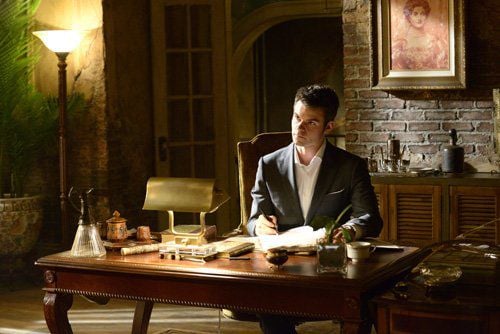 The Originals : Photo Daniel Gillies