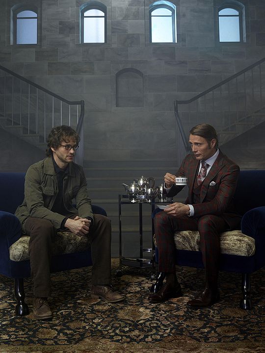 Photo Hugh Dancy, Mads Mikkelsen