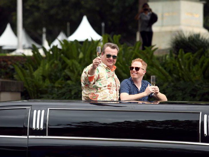 Modern Family : Photo Jesse Tyler Ferguson, Eric Stonestreet
