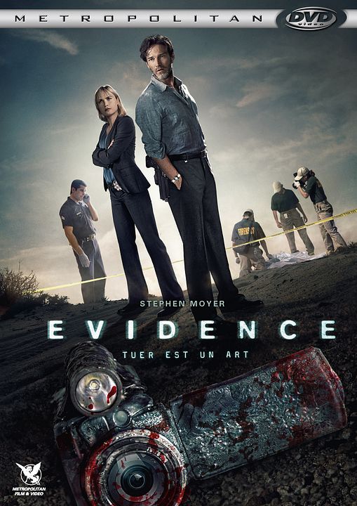 Evidence : Affiche