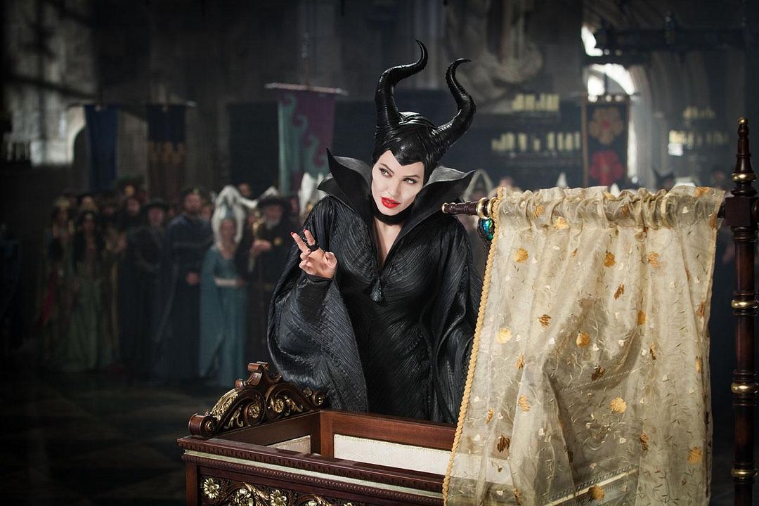 Maléfique : Photo Angelina Jolie