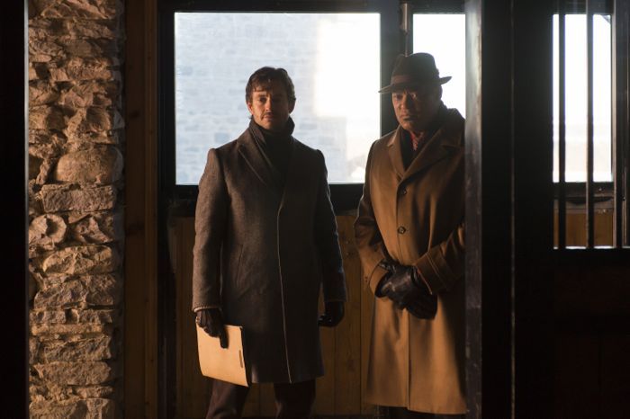 Hannibal : Photo Laurence Fishburne, Hugh Dancy