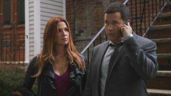 Unforgettable : Photo Dylan Walsh, Poppy Montgomery