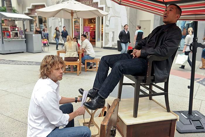 NCIS : Los Angeles : Photo Eric Christian Olsen