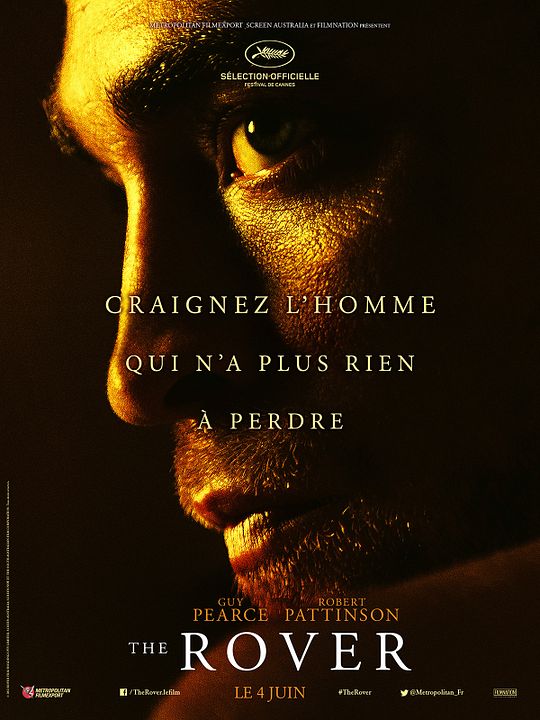 The Rover : Affiche