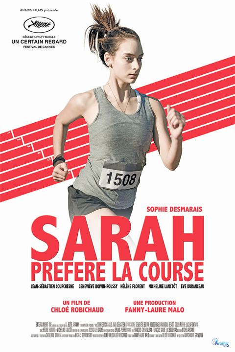 Sarah préfère la course : Affiche