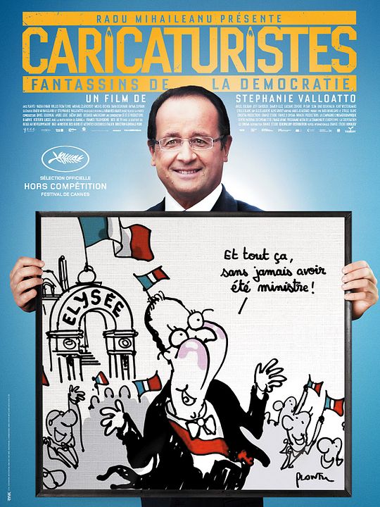 Caricaturistes - Fantassins de la démocratie : Affiche