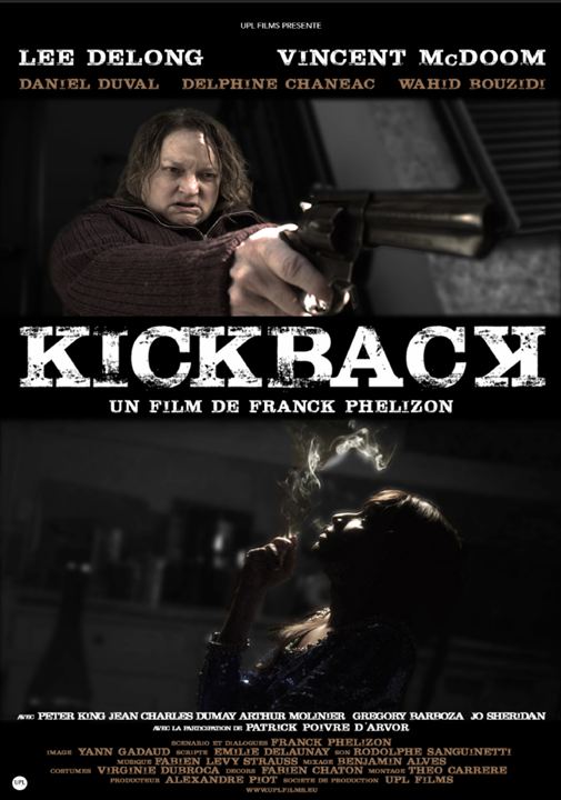 Kickback : Affiche
