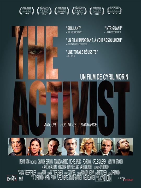 Affiche du film The Activist - Affiche 1 sur 1 - AlloCiné