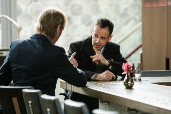 Elementary : Photo Jonny Lee Miller