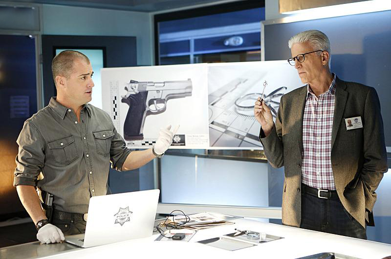 Les Experts : Photo George Eads, Ted Danson
