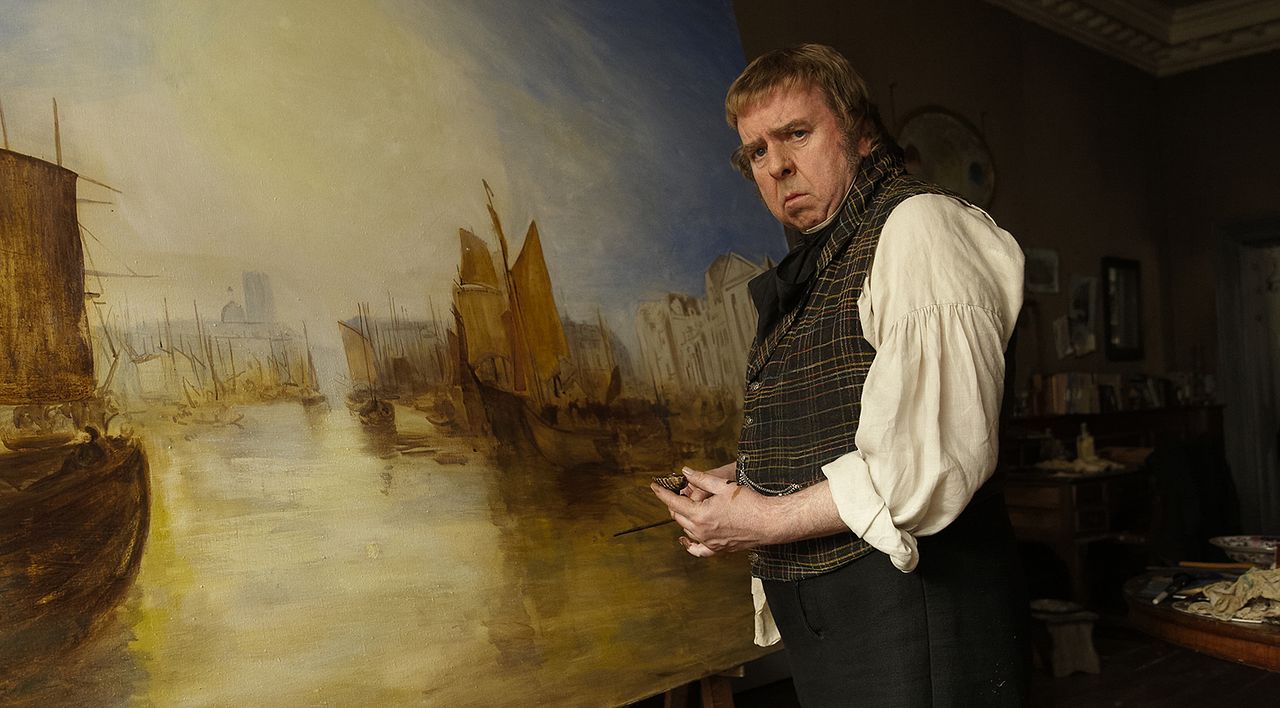 Mr. Turner : Photo Timothy Spall