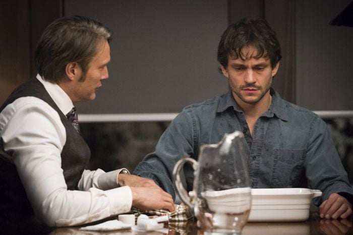 Hannibal : Photo Hugh Dancy, Mads Mikkelsen