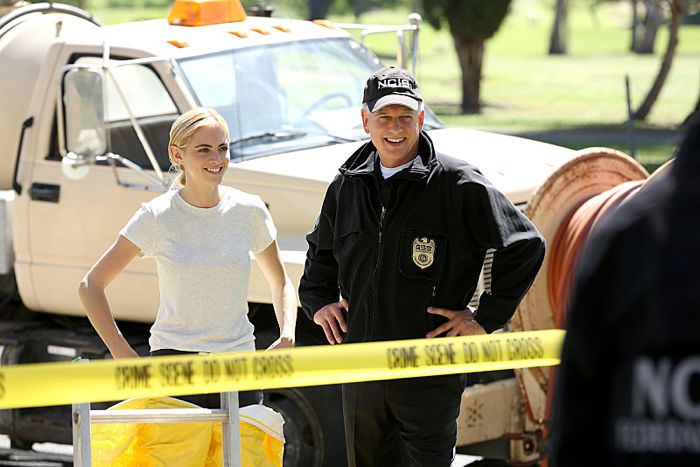 NCIS : Enquêtes spéciales : Photo Mark Harmon, Emily Wickersham