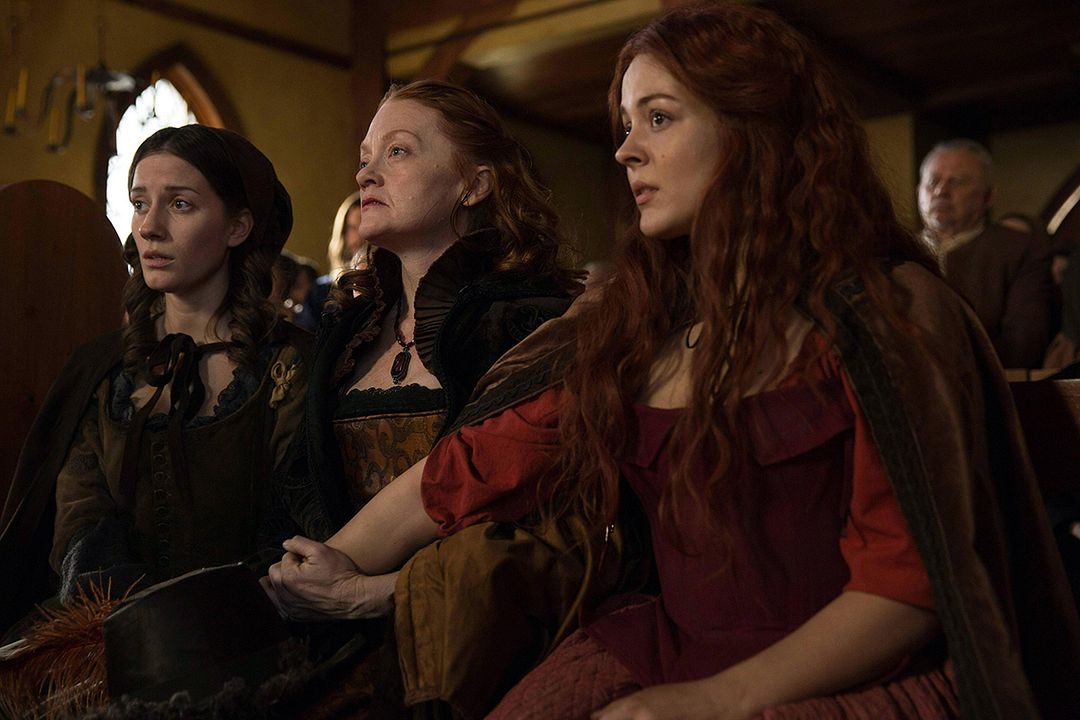 Salem : Photo Morgana Shaw, Teri Wyble, Emily Marie Palmer