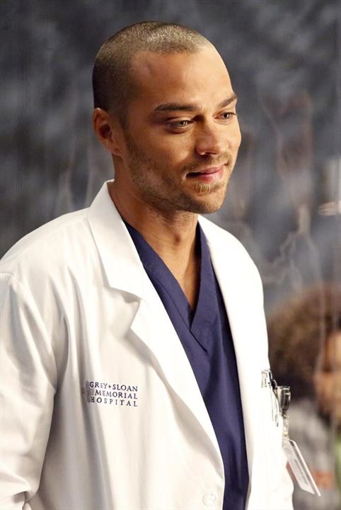 Grey's Anatomy : Photo Jesse Williams