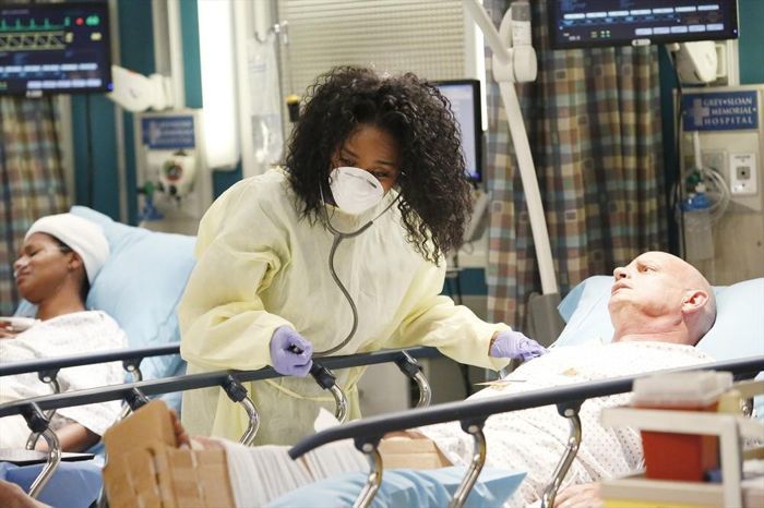 Grey's Anatomy : Photo Jerrika Hinton