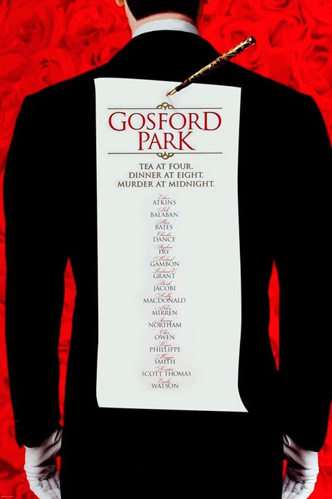 Gosford Park : Affiche