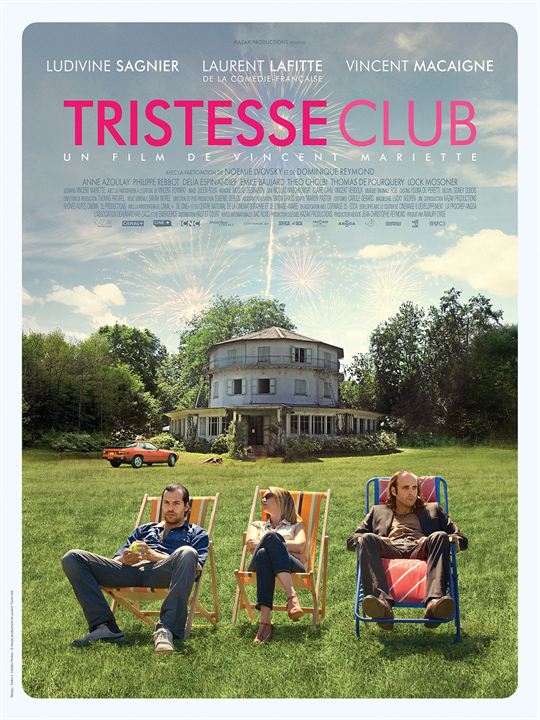 Tristesse Club : Affiche