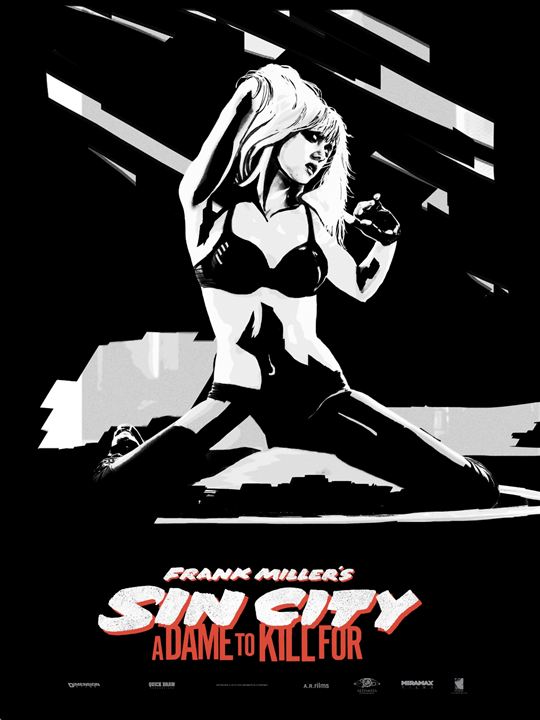 Sin City : j'ai tué pour elle : Affiche