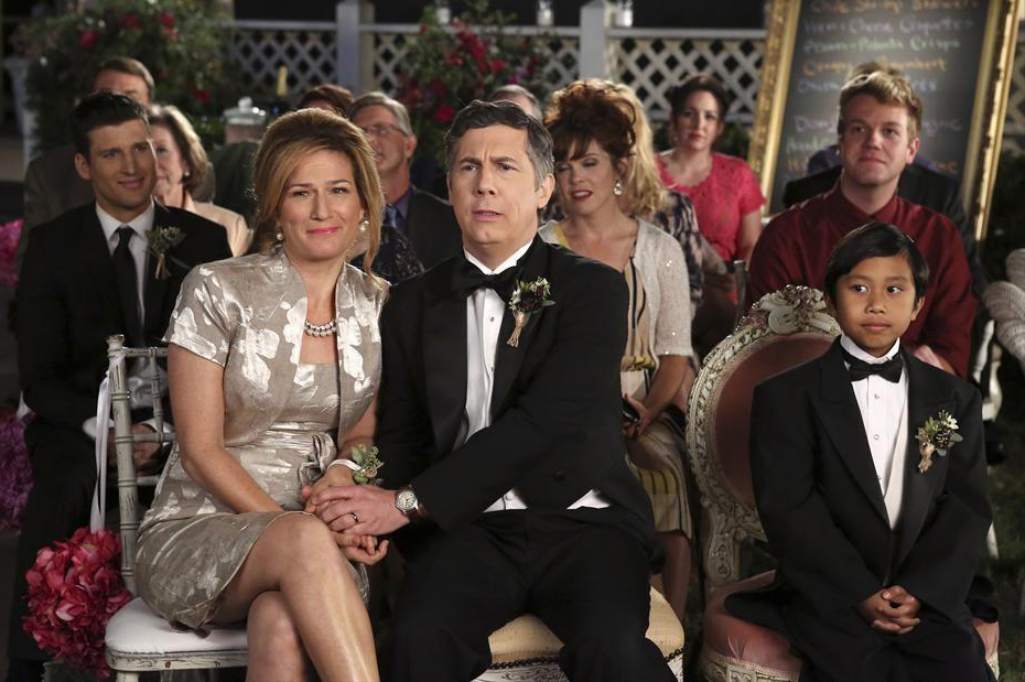 Suburgatory : Photo Ana Gasteyer, Parker Young, Bryson Barretto, Chris Parnell