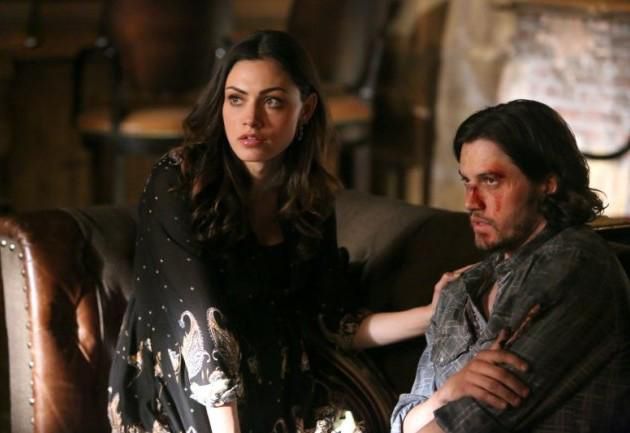 The Originals : Photo Nathan Parsons, Phoebe Tonkin