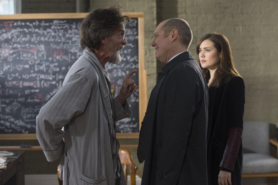 Blacklist : Photo James Spader, Megan Boone, John Glover