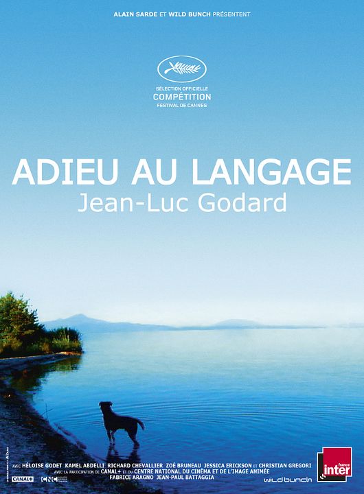 Adieu au Langage : Affiche