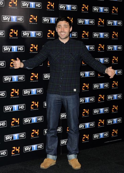 Photo promotionnelle Liam Garrigan