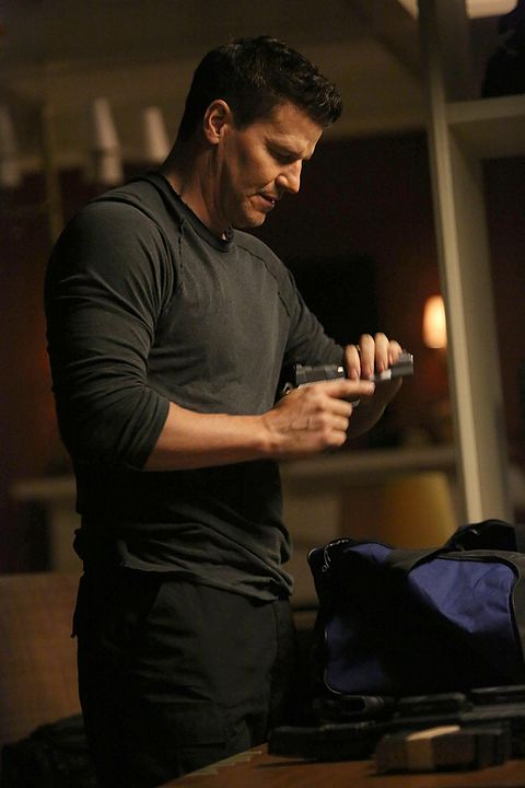 Bones : Photo David Boreanaz