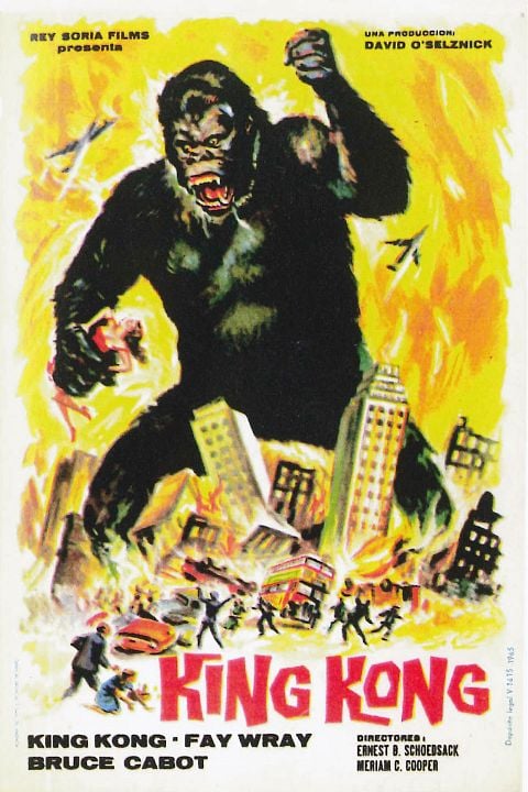 King Kong : Affiche