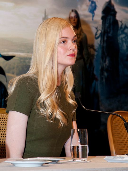 Maléfique : Photo promotionnelle Elle Fanning