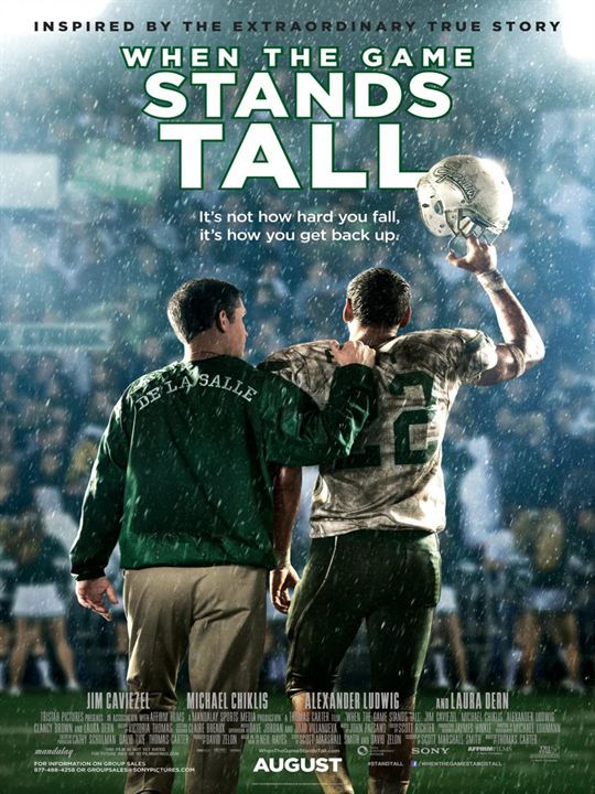 When The Game Stands Tall : Affiche