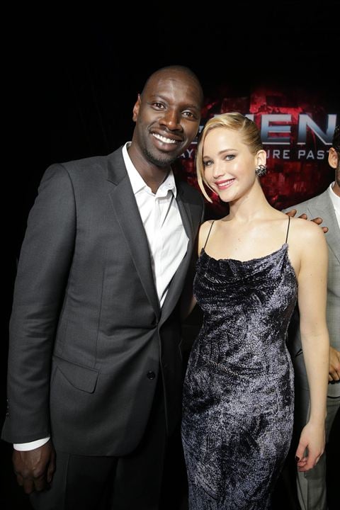 X-Men: Days of Future Past : Photo promotionnelle Omar Sy
