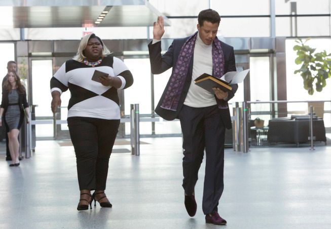 Photo Gabourey Sidibe, Terrence Howard