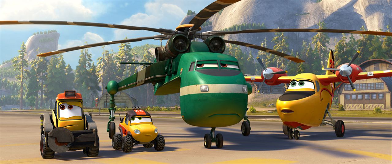 Planes 2 : Photo