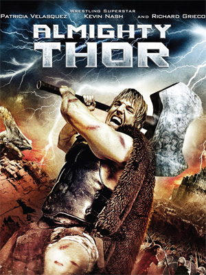 Almighty Thor : Affiche