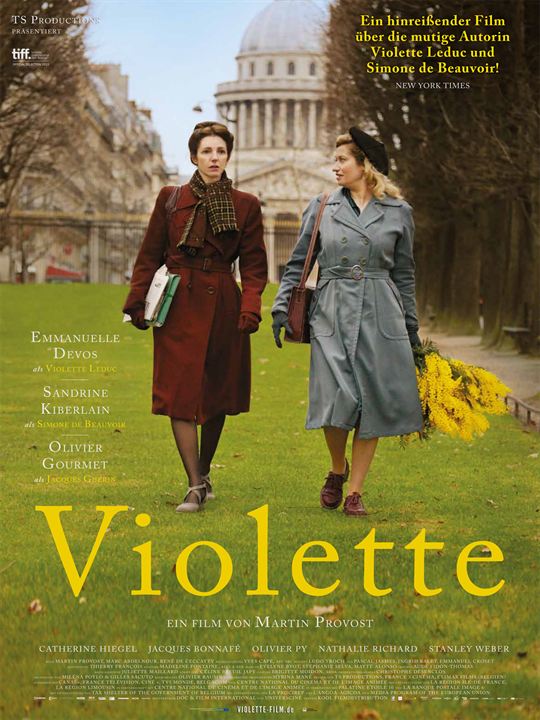 Violette : Affiche