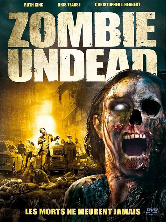 Zombie Undead : Affiche