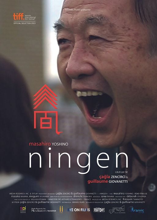 Ningen : Affiche