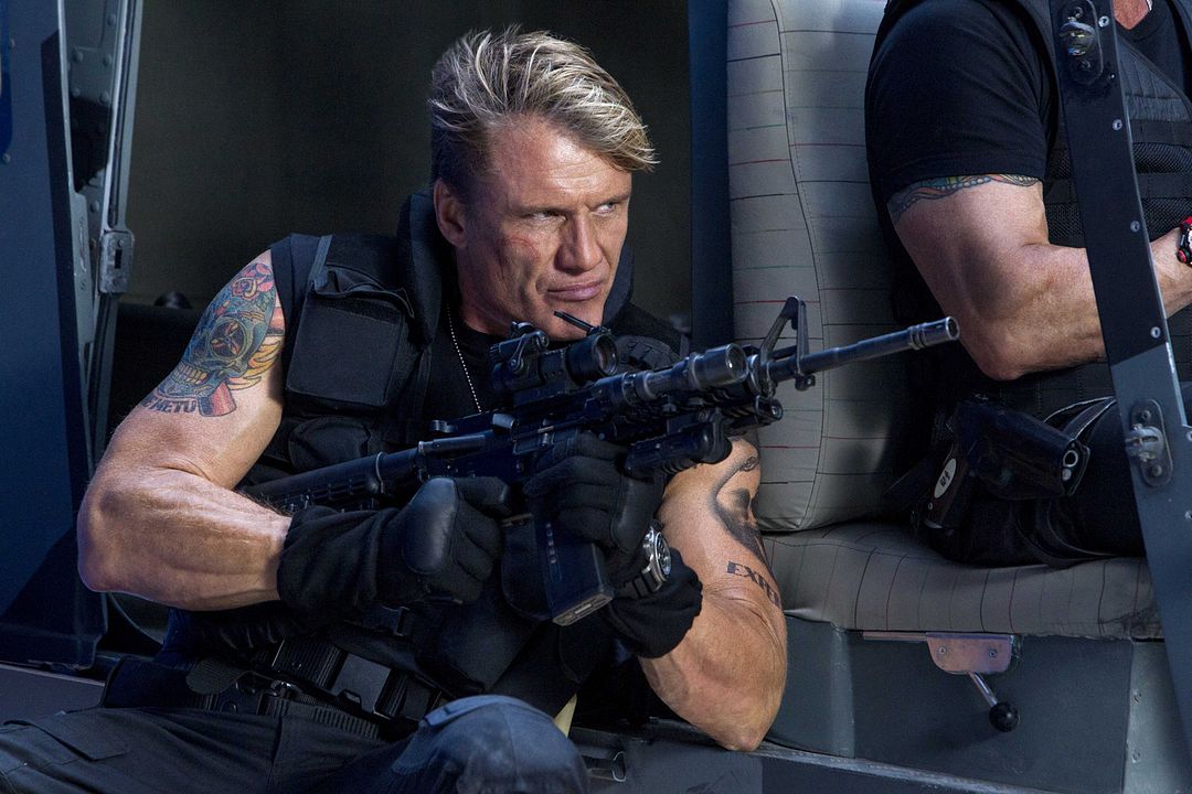 Expendables 3 : Photo Dolph Lundgren